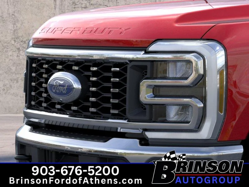 New 2026 Ruby Red Metallic Tinted Clearcoat Ford F-350® Lariat® image 17
