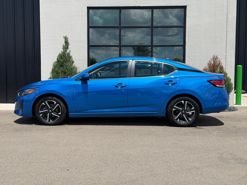 Used 2025 Blue Nissan SV image 2