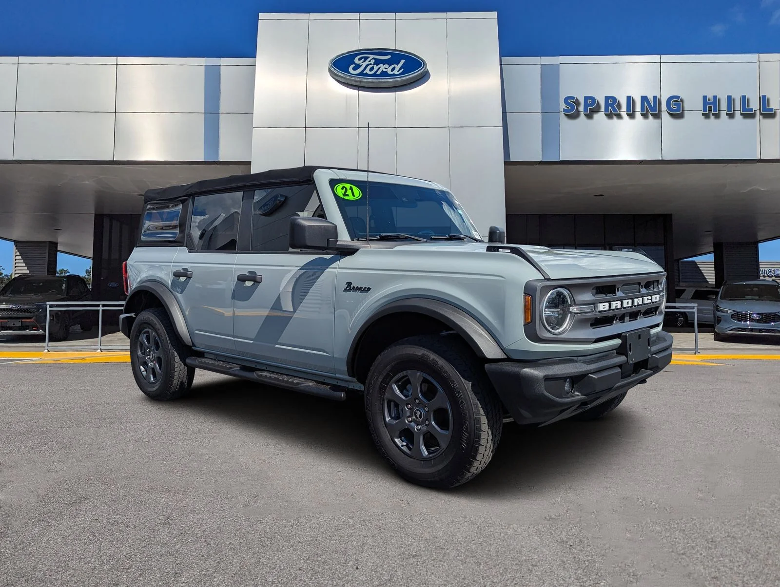 2021 Ford Bronco 4-Door
