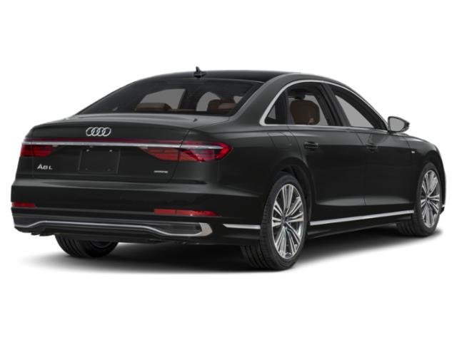 Used 2025 Mythos Black Metallic Audi L 55 image 2