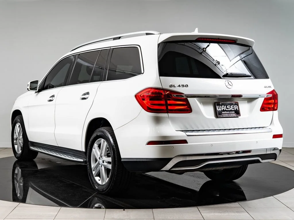 Used 2016 Polar White Mercedes-Benz GL 450 image 6