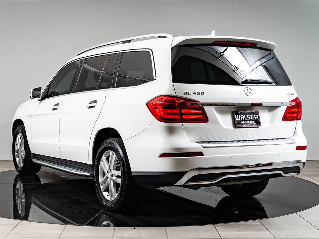Used 2016 Polar White Mercedes-Benz GL 450 image 6