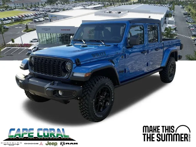 2026 Jeep Gladiator Willys