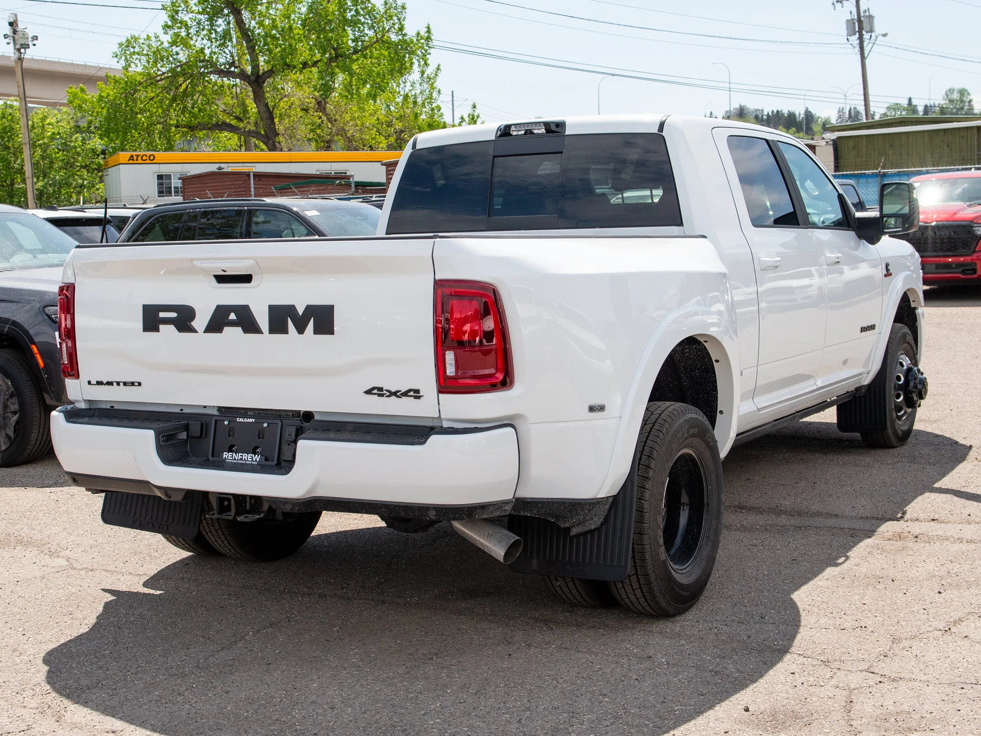 New 2026 White RAM Limited* image 7