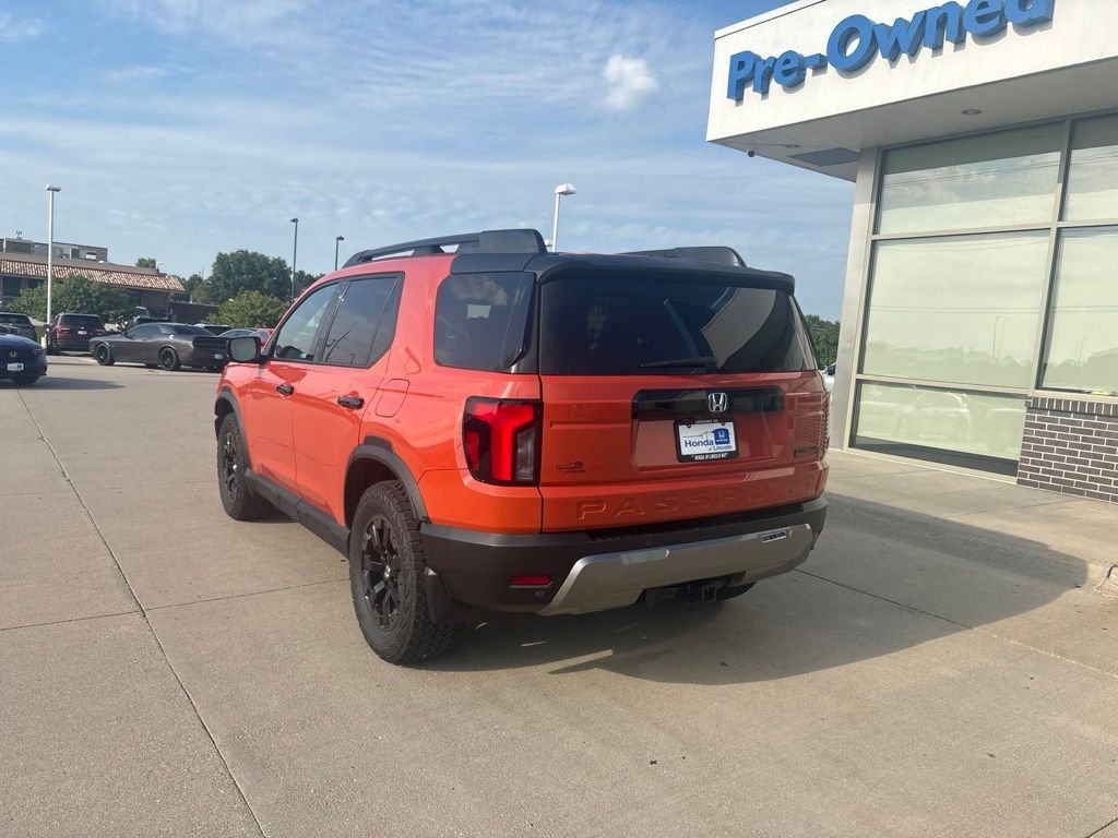 Certified Used 2026 Sunset Orange Honda TrailSport Elite image 7