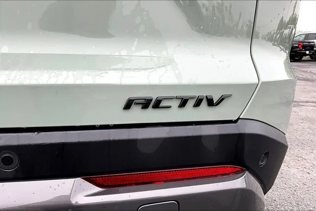 New 2026 Cacti Green Chevrolet ACTIV image 9