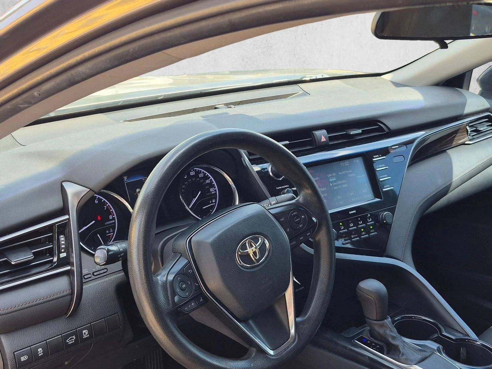 Used 2020 Predawn Gray Mica Toyota LE image 8