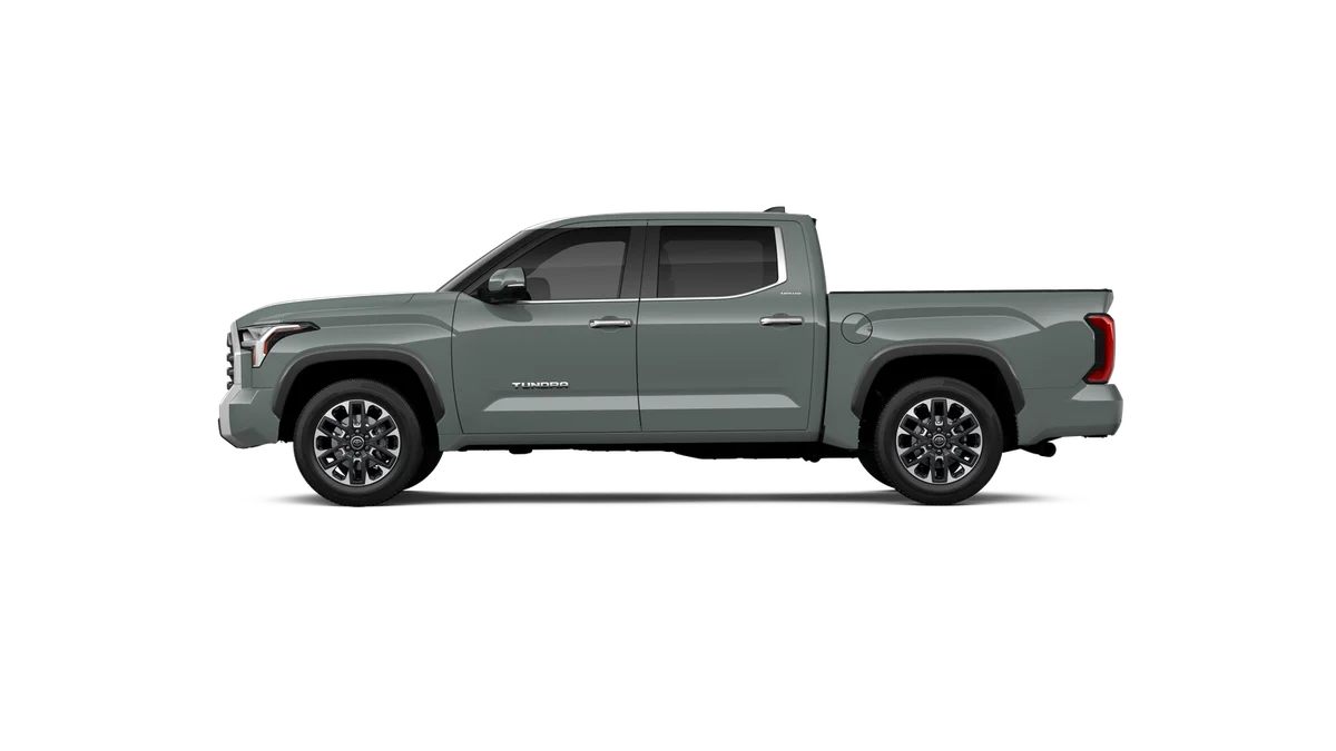 New 2026 Lunar Rock Toyota Limited image 12