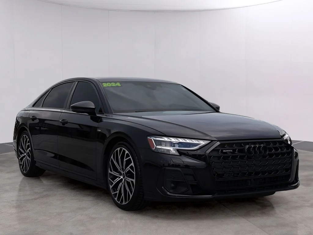 Used 2024 Sebring Black Crystal Effect Audi L 55 image 3