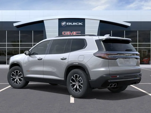 New 2027 Sterling Metallic GMC AT4 image 3