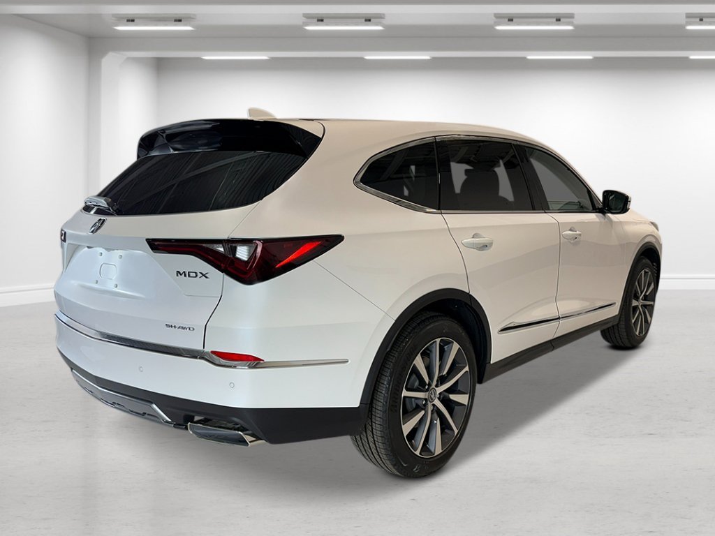 Used 2026 Platinum White Pearl Acura w/Technology Package image 5