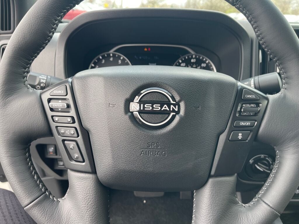 New 2026 Glacier White Nissan SV image 16