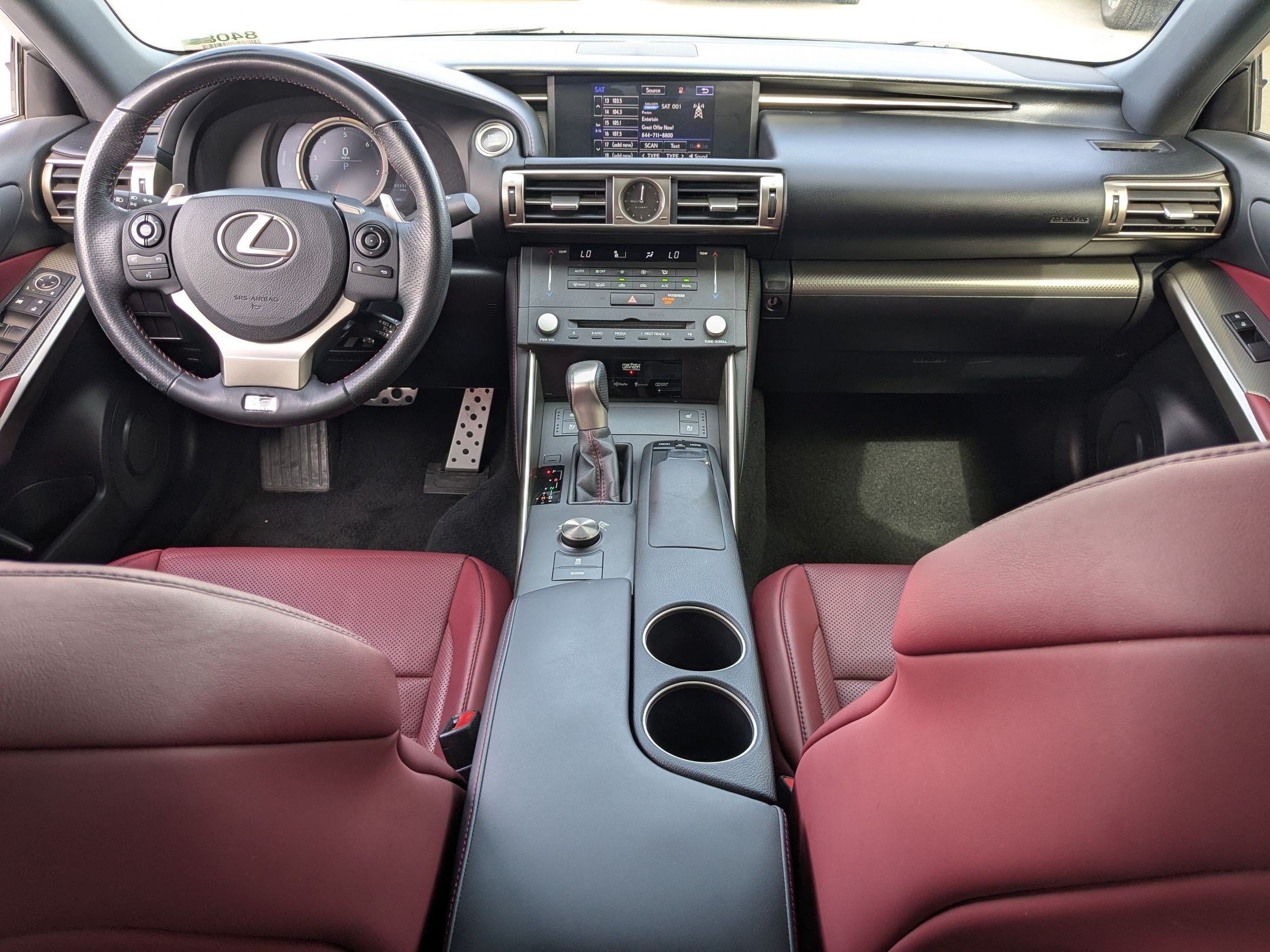 Used 2015 Ultra White Lexus 350 image 29
