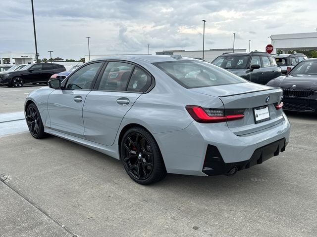 New 2026 Brooklyn Grey Metallic BMW 330i image 5