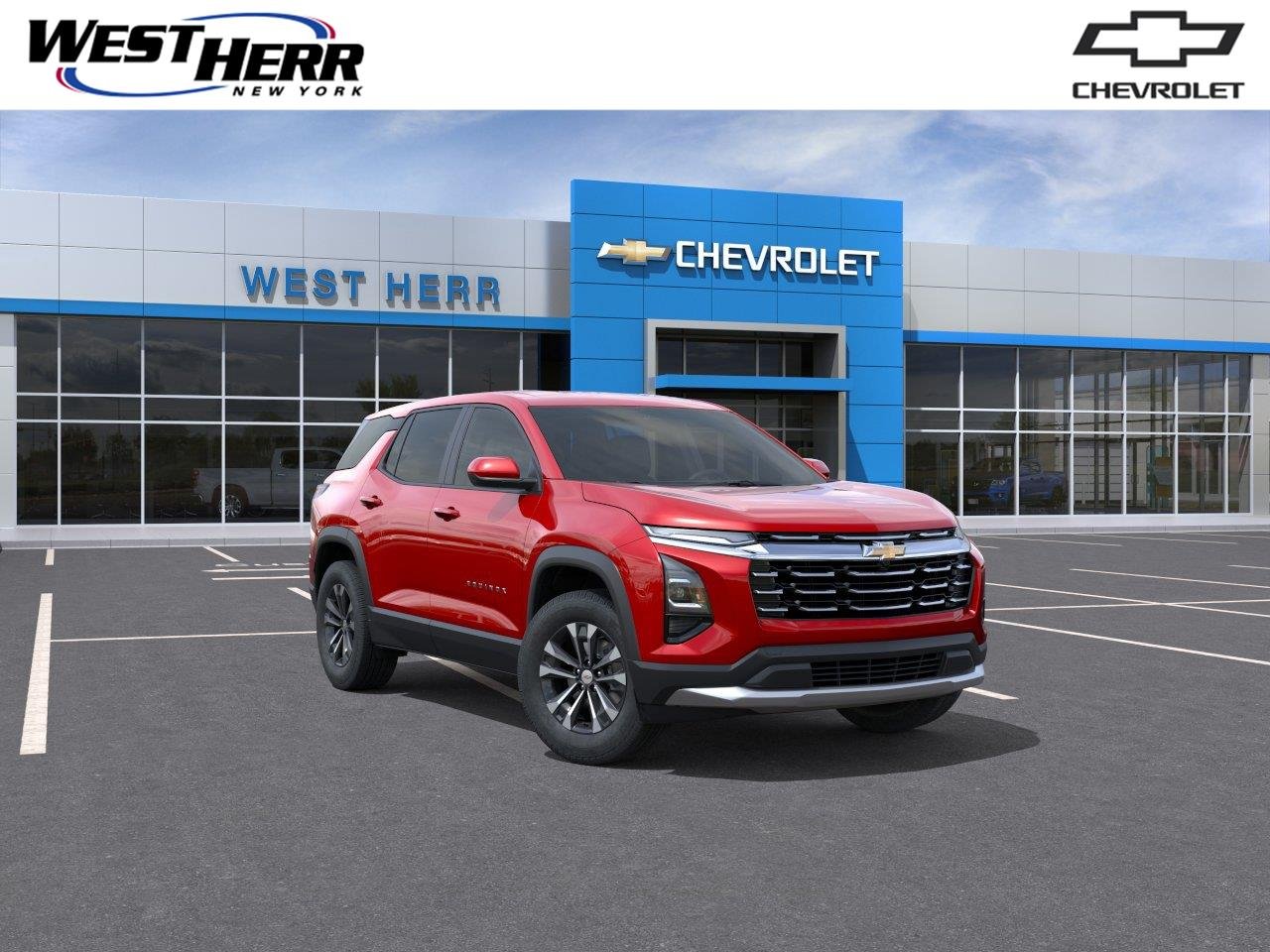 New 2027 Radiant Red Tintcoat Chevrolet LT image 1