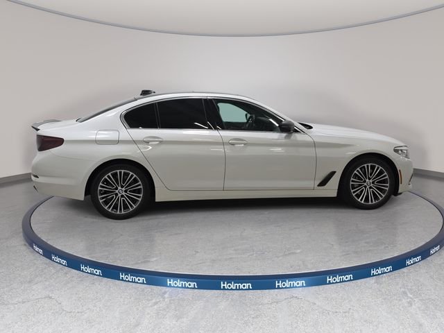 Used 2019 Mineral White Metallic BMW 540i xDrive image 5