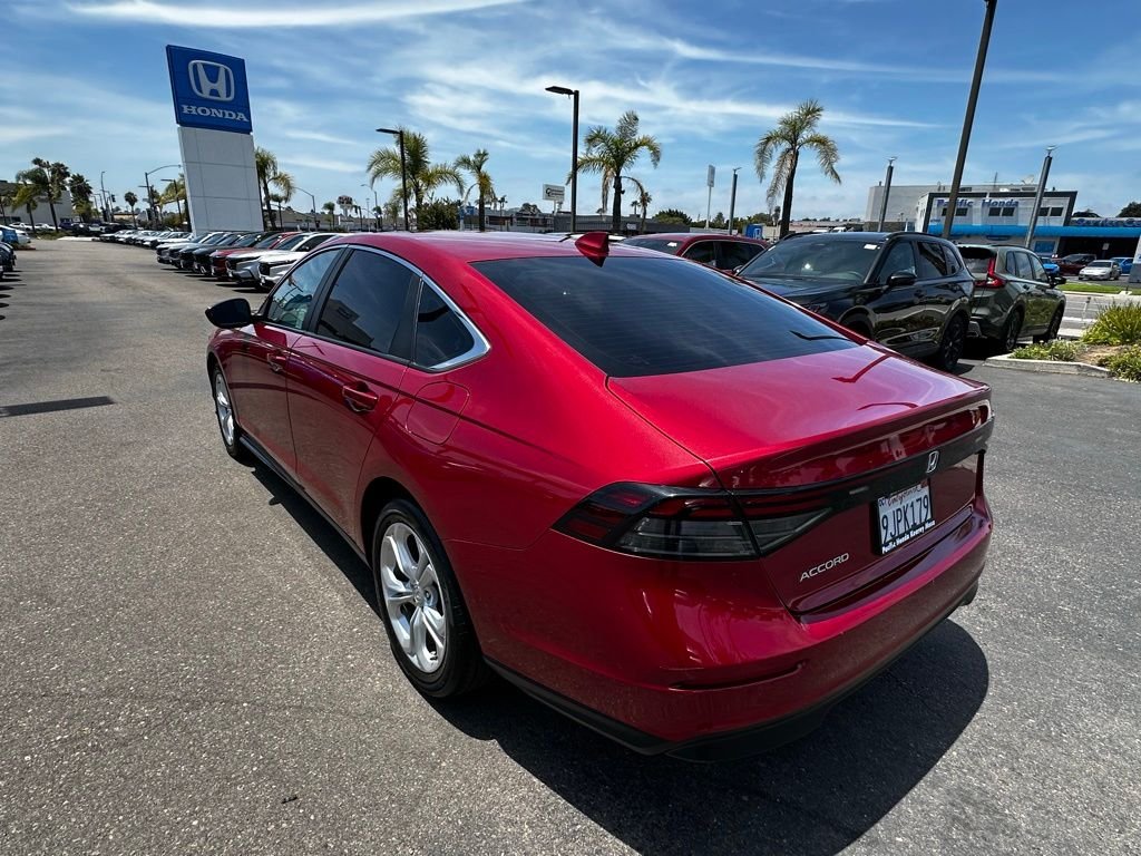 Used 2023 Red Honda LX image 7