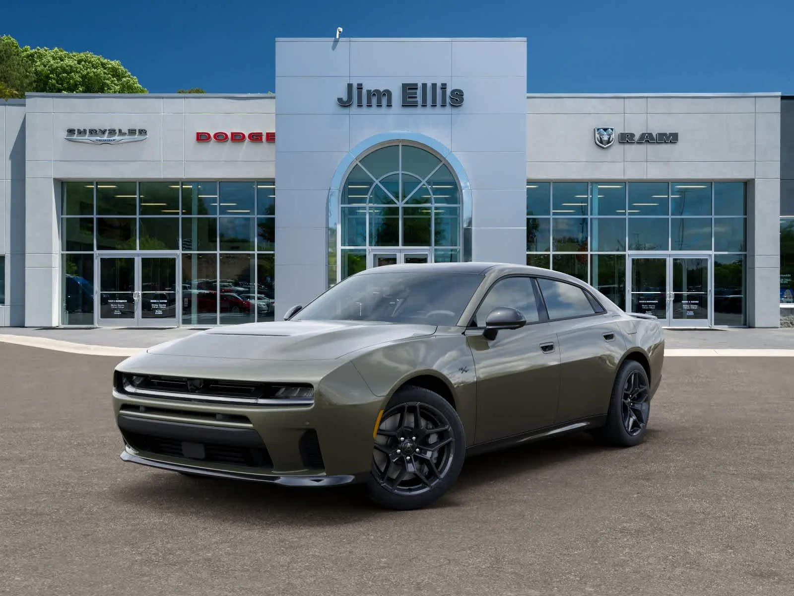 2026 Dodge Charger R/T Plus