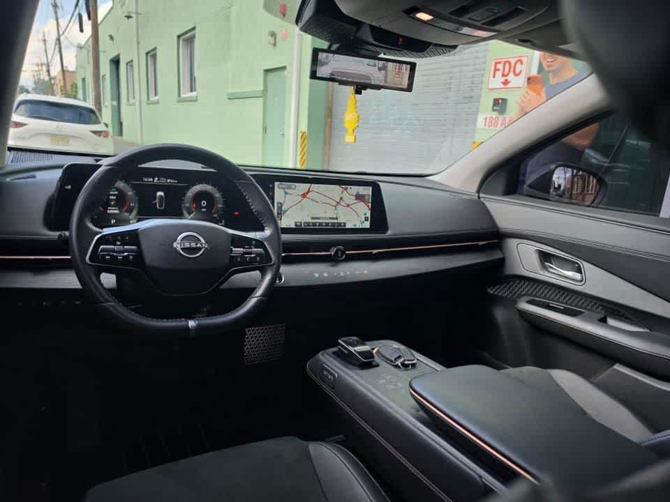 Used 2024 Gun Metallic Nissan EVOLVE+ image 4