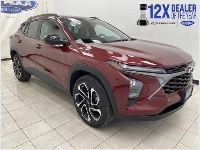 Used 2025 Red Chevrolet  image 1