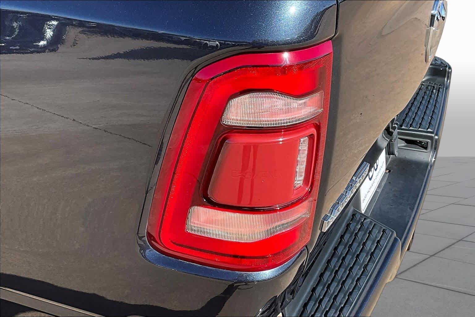 Used 2021 Maximum Steel Metallic Clearcoat Ram Laramie image 28
