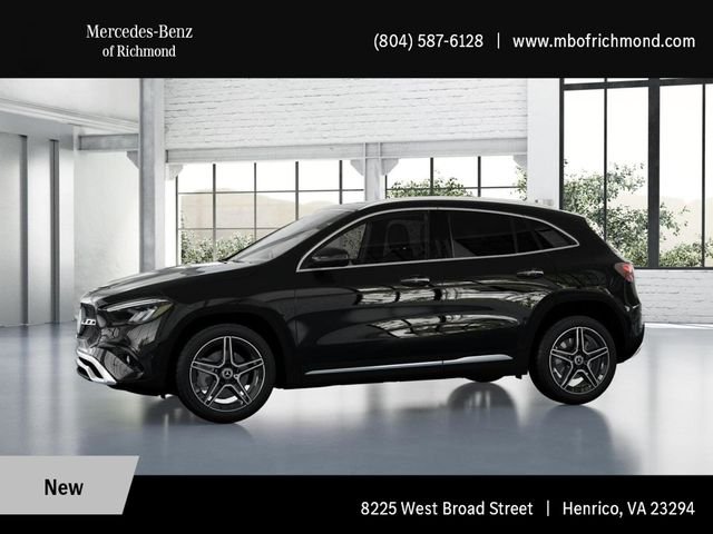 New 2026 Night Black Mercedes-Benz GLA 250 image 36