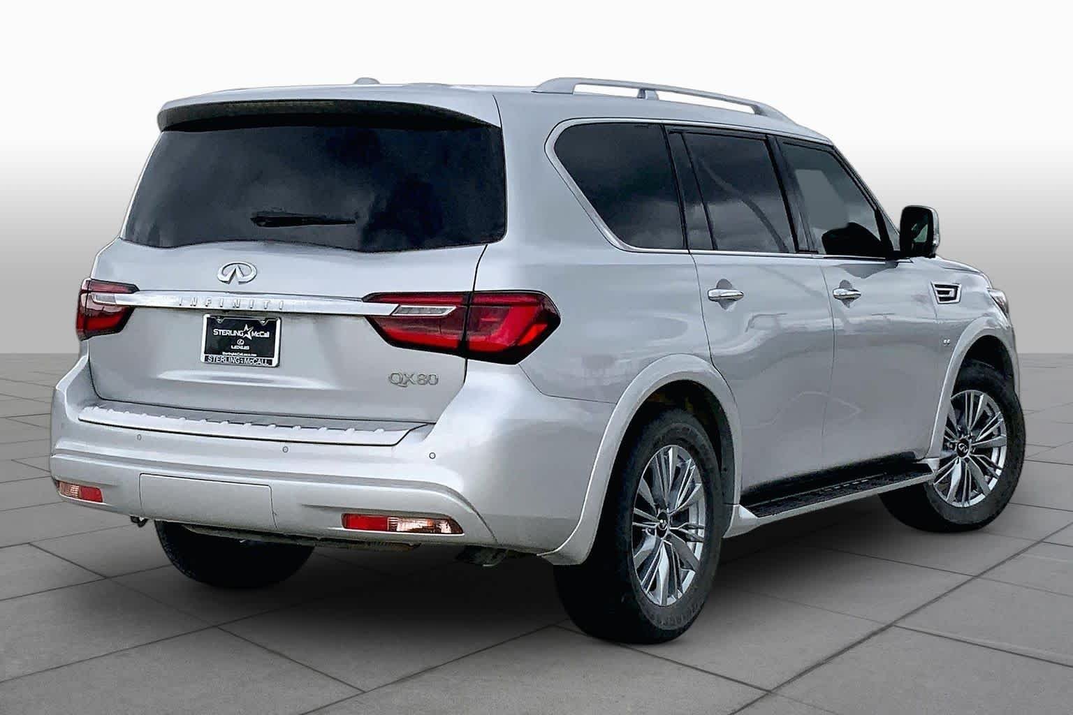 Used 2019 Liquid Platinum INFINITI LUXE image 13