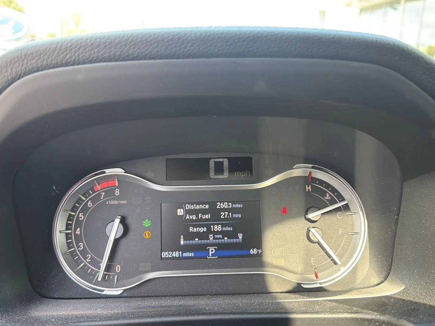 Used 2019 Deep Scarlet Pearl Honda RTL image 5