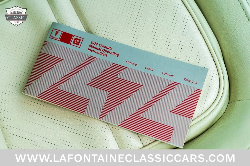 Used 1974 Blue Pontiac Trans Am image 30
