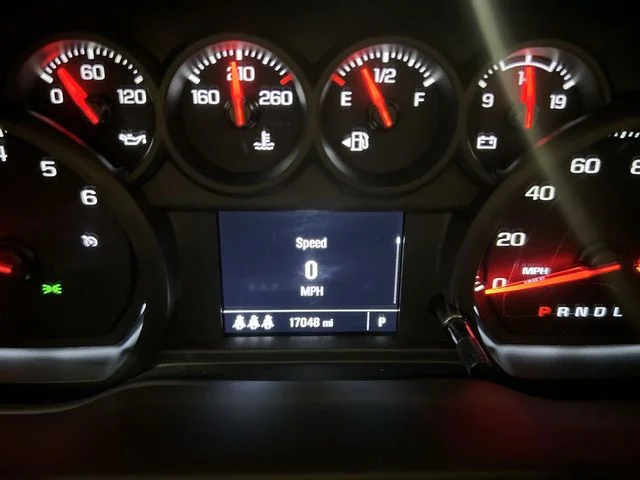 Used 2024 Summit White Chevrolet Custom image 11