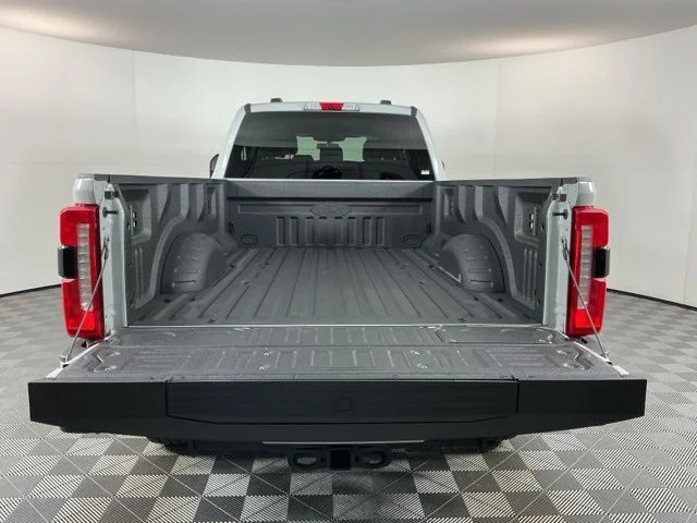 Certified Used 2025 White Ford Lariat image 7