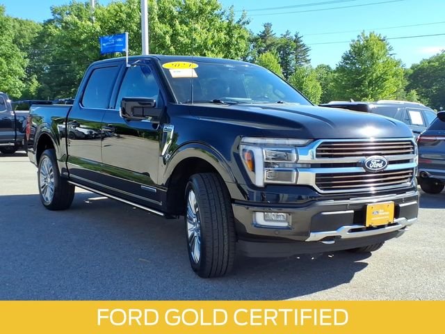 Certified Used 2024 Black Metallic Ford King Ranch image 6