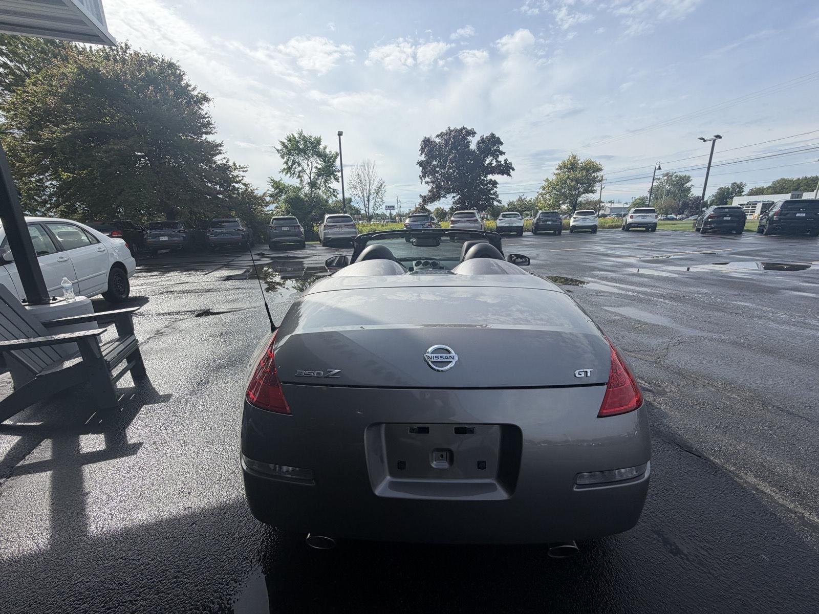 Used 2007 Carbon Silver Metallic Nissan Grand Touring image 12