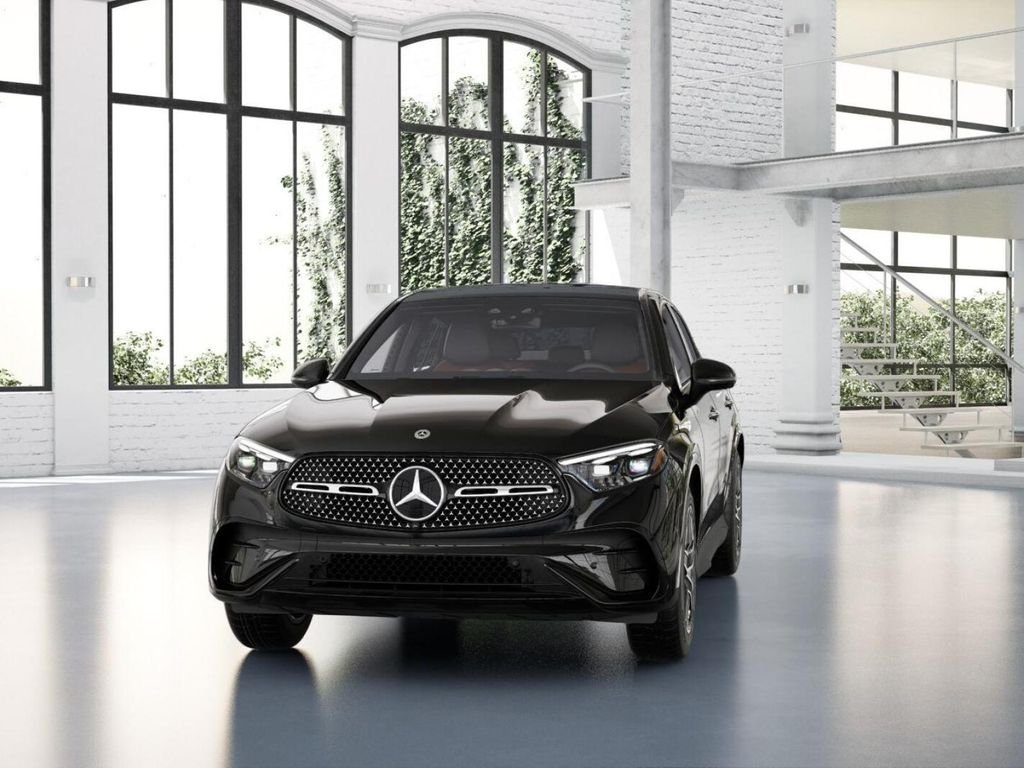 New 2026 Black Mercedes-Benz GLC 300 Coupe image 42