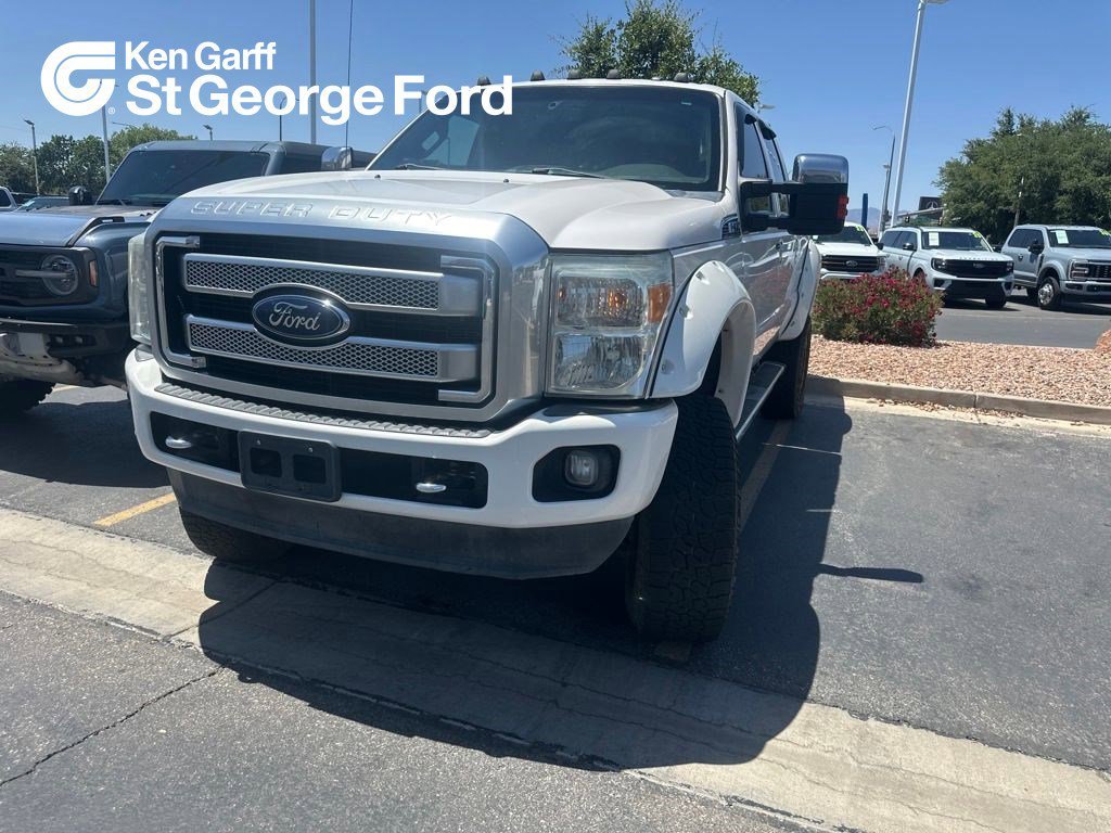 2016 Ford F-350 Platinum 4x4 Crew Cab 6-1/2' Box SRW's photo