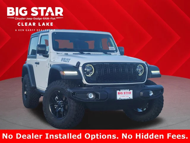 2026 Jeep Wrangler Willys