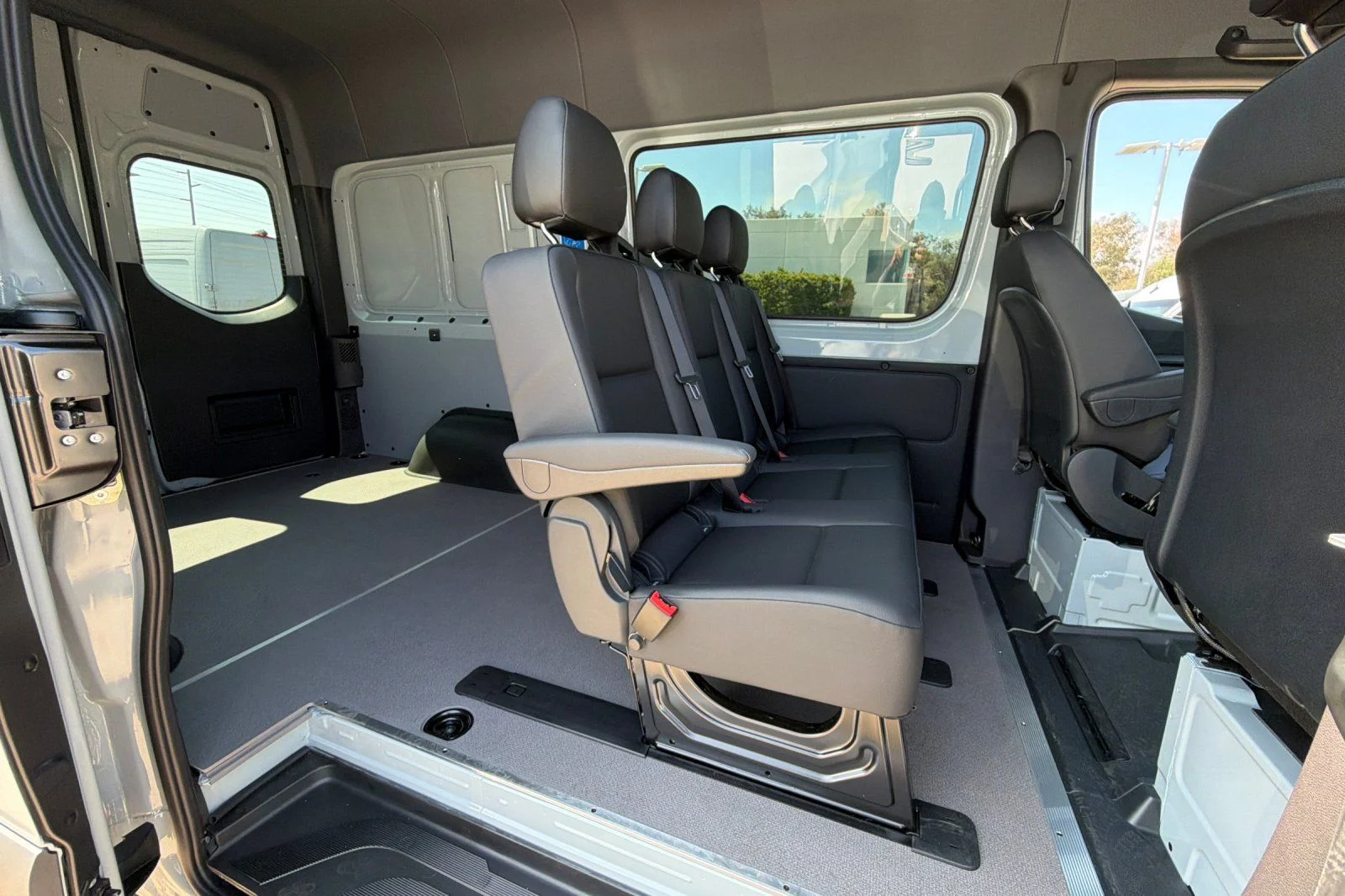 New 2026 Gray Mercedes-Benz Crew 144 WB image 8