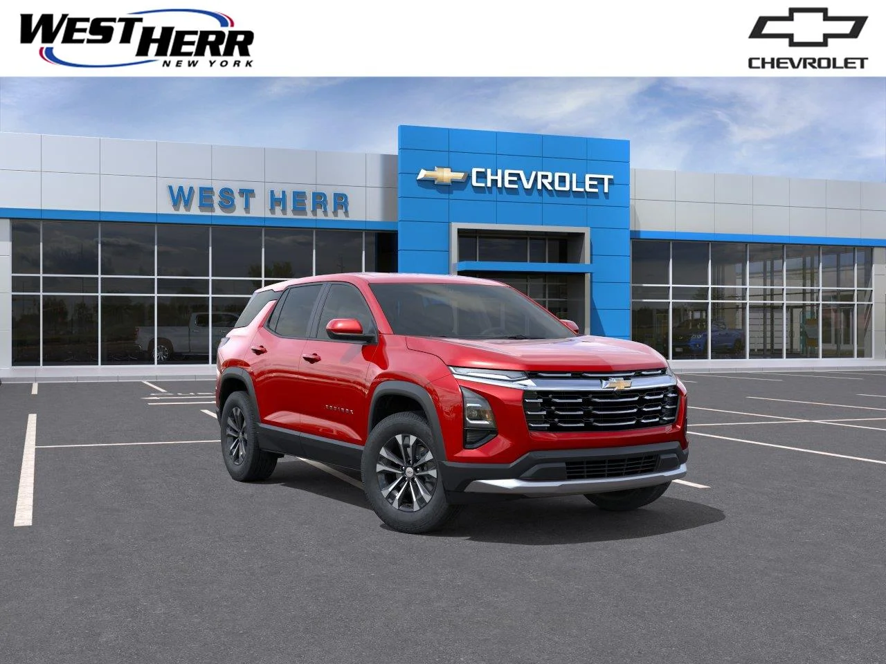 New 2027 Radiant Red Tintcoat Chevrolet LT image 1