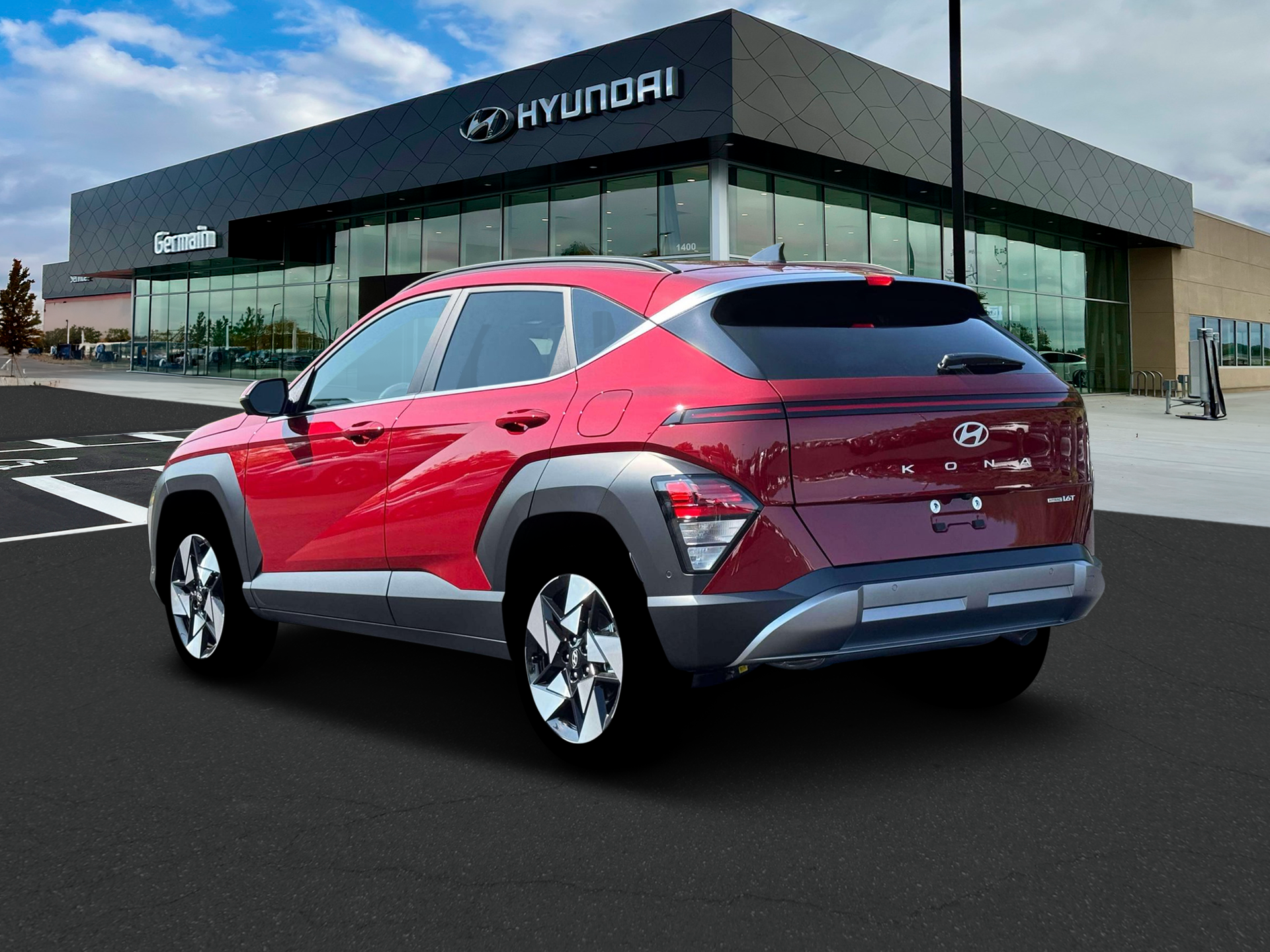 New 2026 Ultimate Red Metallic Hyundai Limited AWD image 5