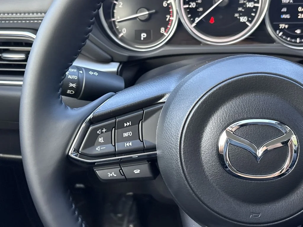 New 2025 Soul Red Crystal Metallic Mazda 2.5 S Select AWD image 18