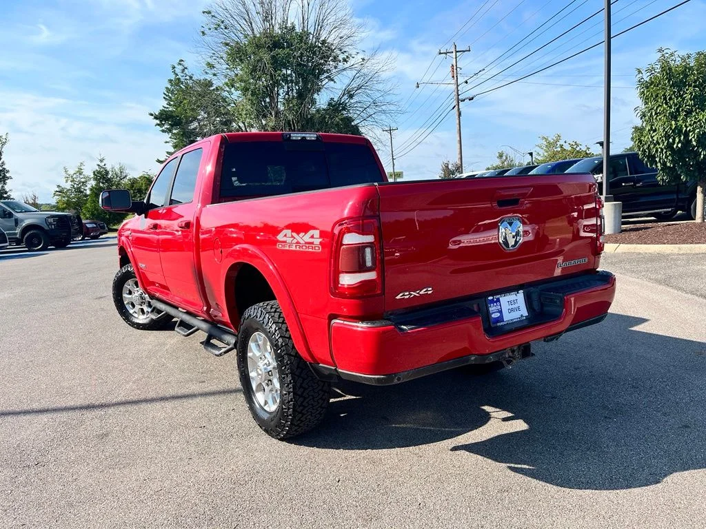 Used 2021 Red Ram Laramie image 4