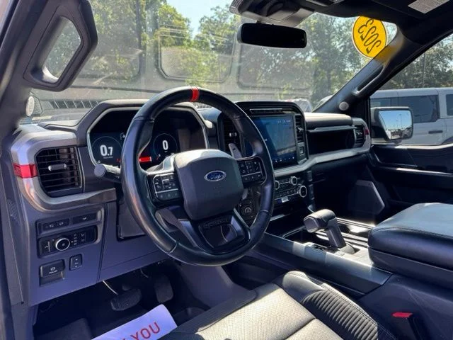 Used 2023 White Ford Raptor image 27