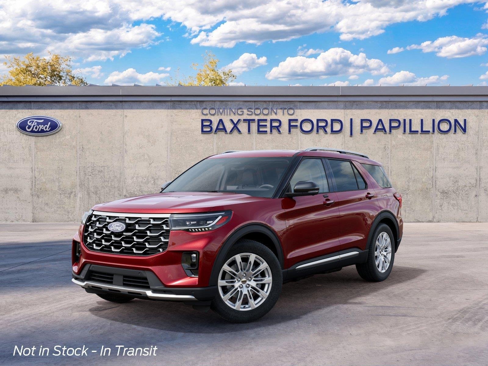 New 2027 Ruby Red Ford Platinum image 18
