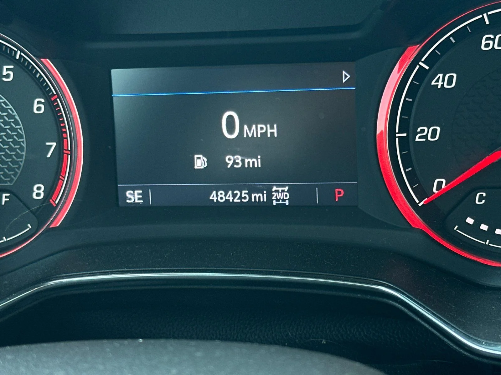 Used 2021 Scarlet Red Metallic Chevrolet RS image 22