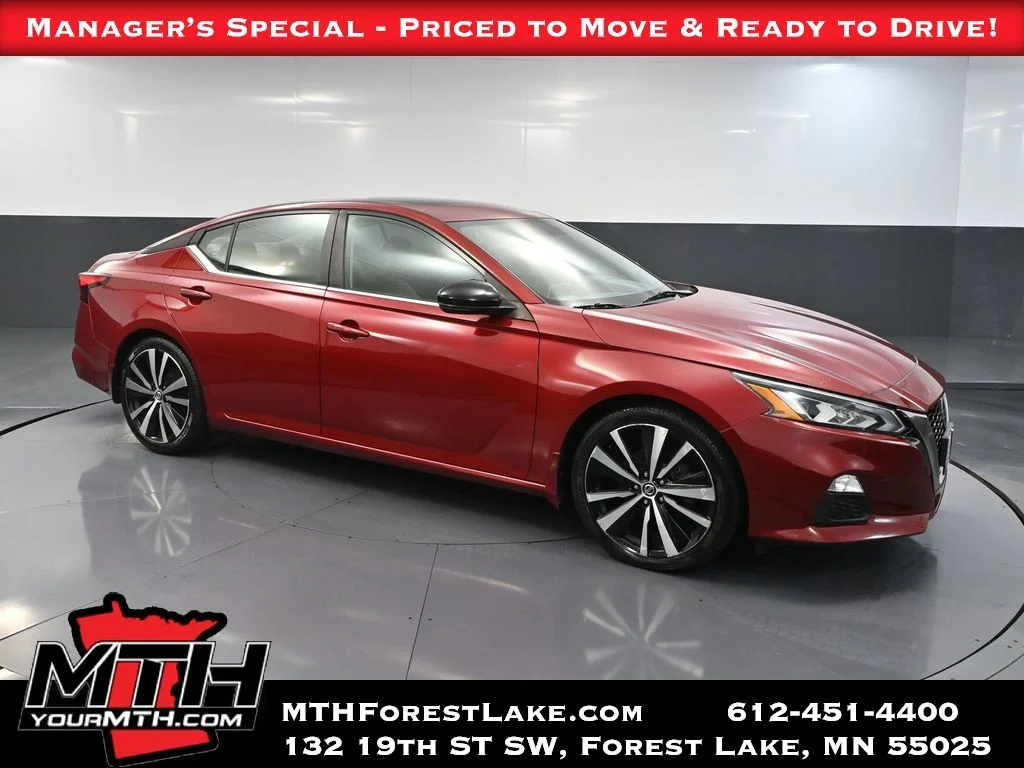 2019 Nissan Altima SR