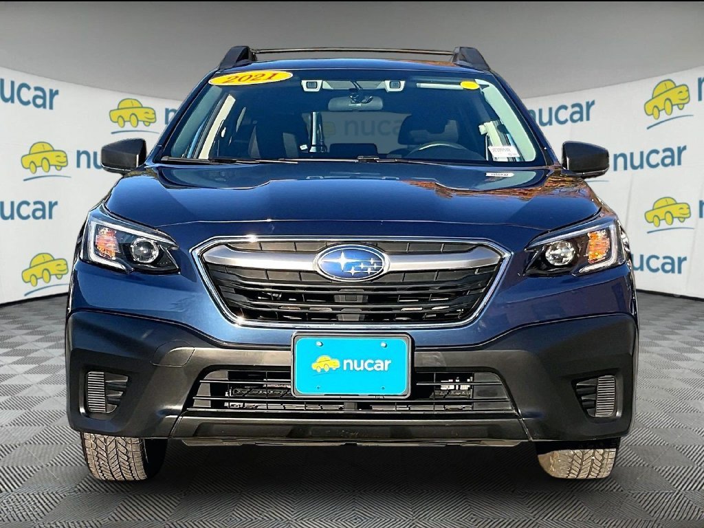 Used 2021 Blue Subaru 2.5i image 2