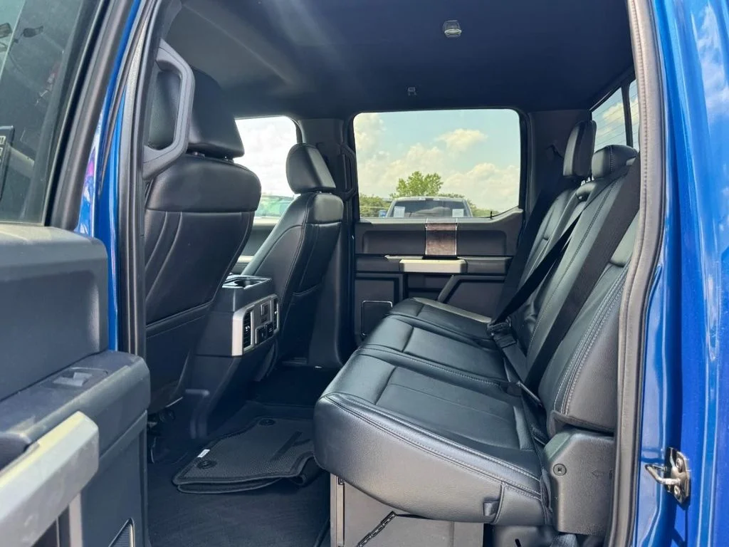 Used 2022 Antimatter Blue Metallic Ford  image 10