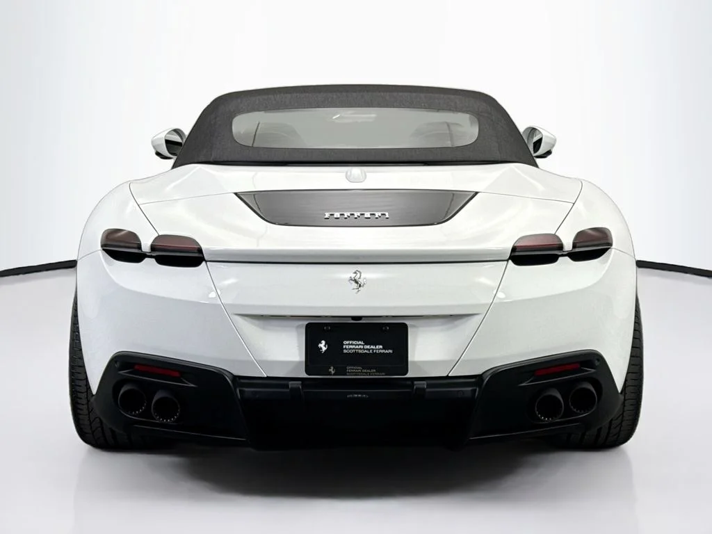 Used 2025 Bianco Avus Ferrari Spider image 14