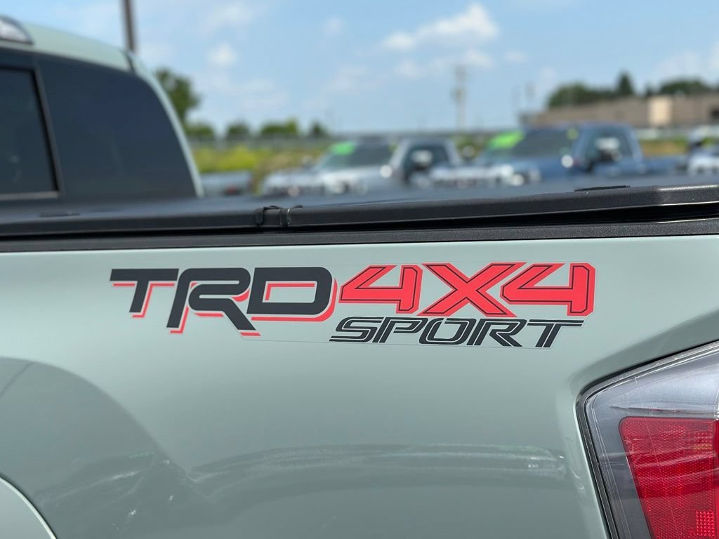 Used 2023 Gray Toyota TRD Sport image 37