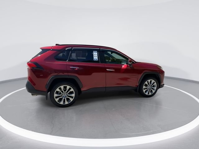Used 2019 Red Toyota Limited image 8